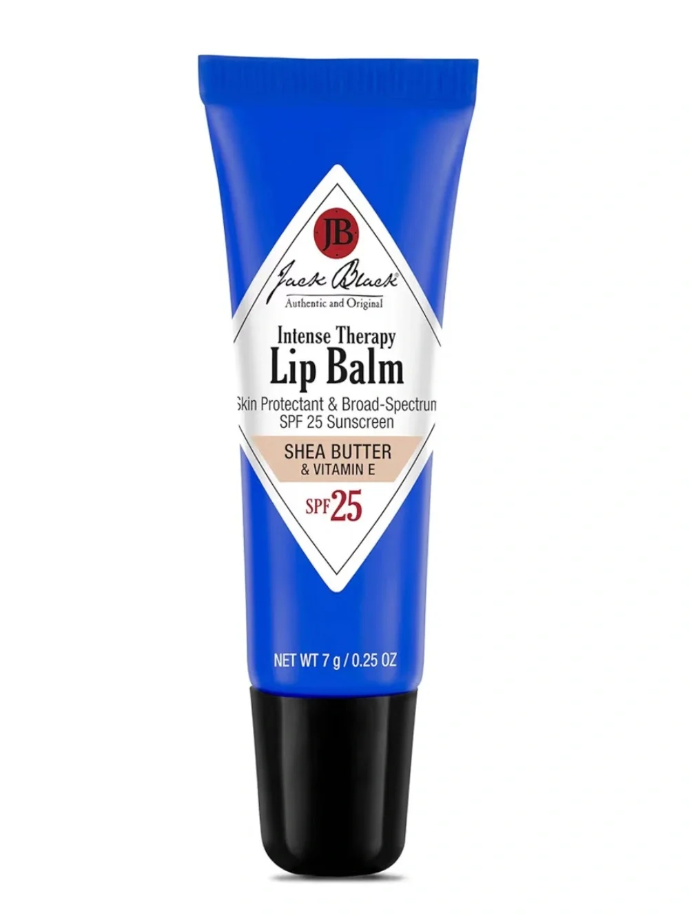Jack Black Shea Butter Lip Balm SPF 25 Hydrating Sunscreen Protection NWT